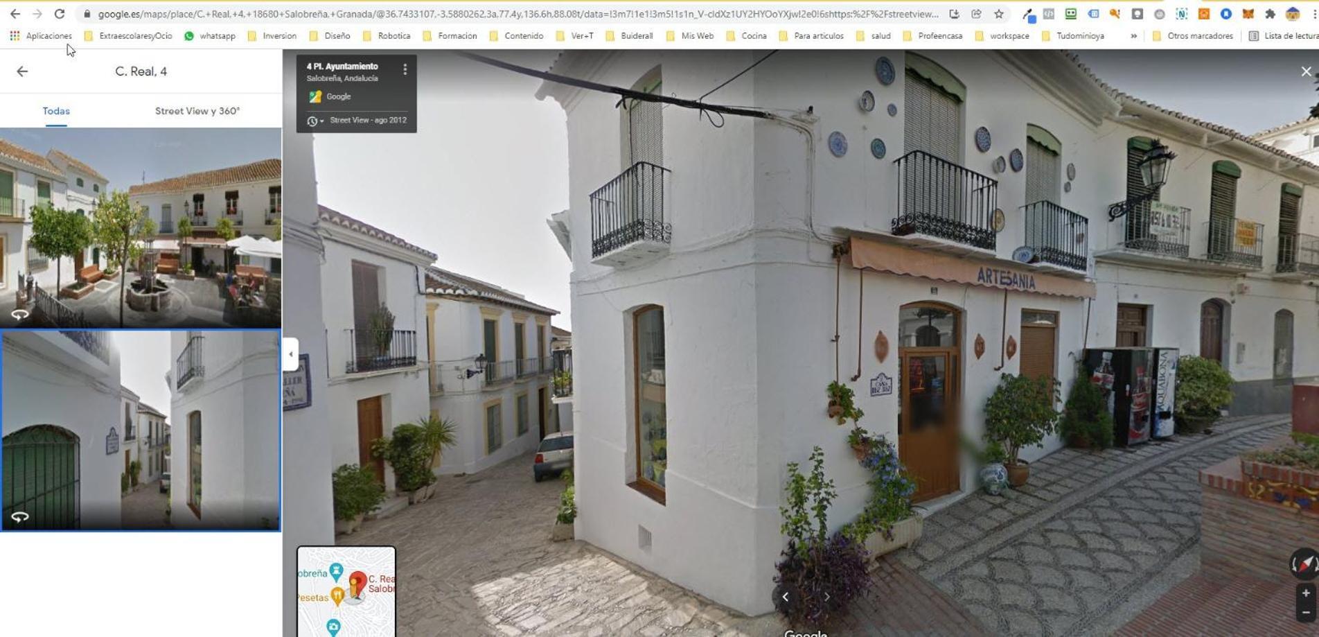 Alojamiento Casco Antiguo Salobena Salobreña Eksteriør billede