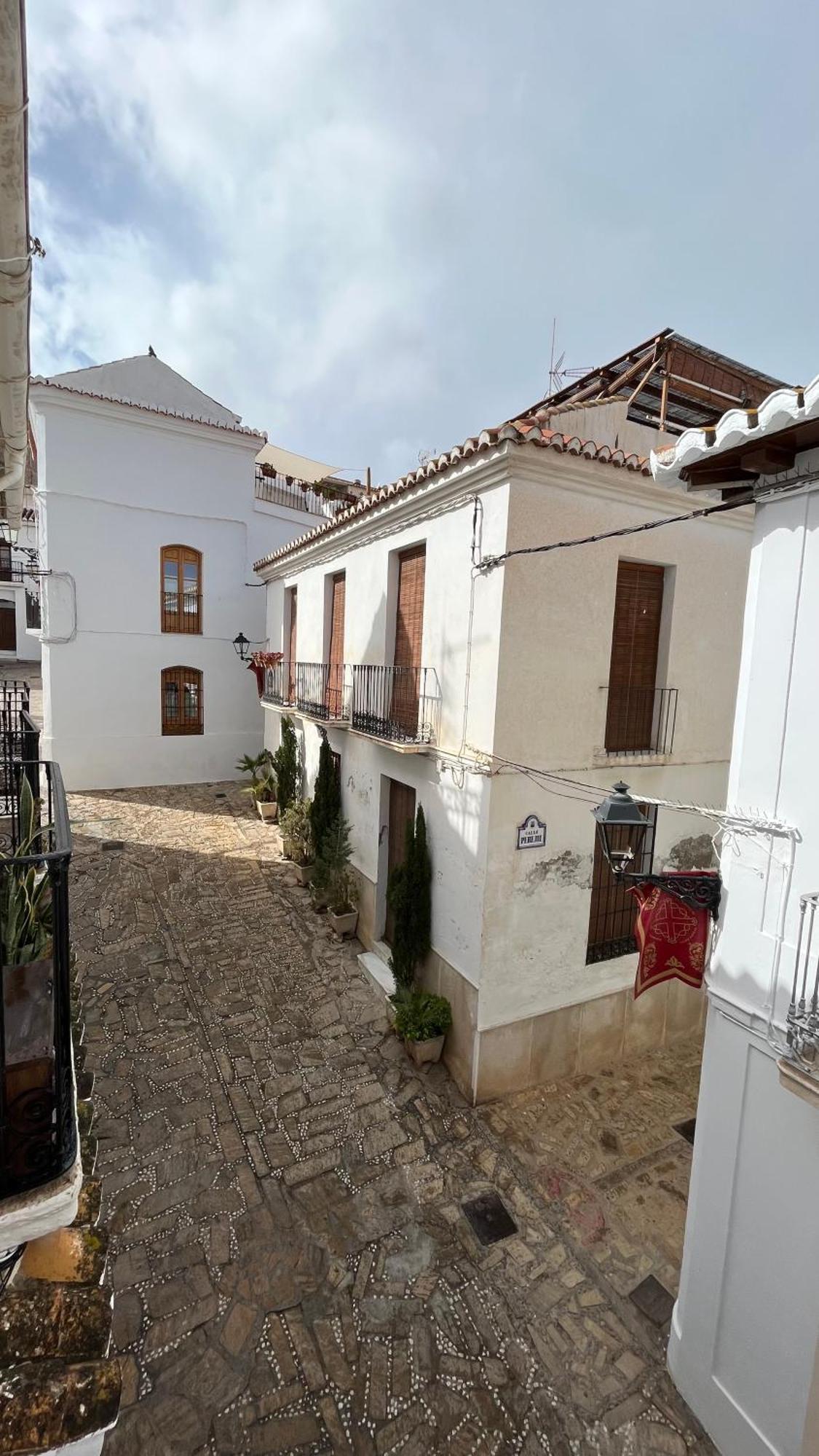 Alojamiento Casco Antiguo Salobena Salobreña Eksteriør billede